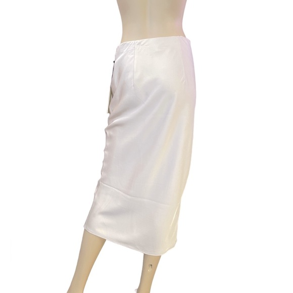 Rachel Zoe Satin slip  Skirt - Picture 5 of 8